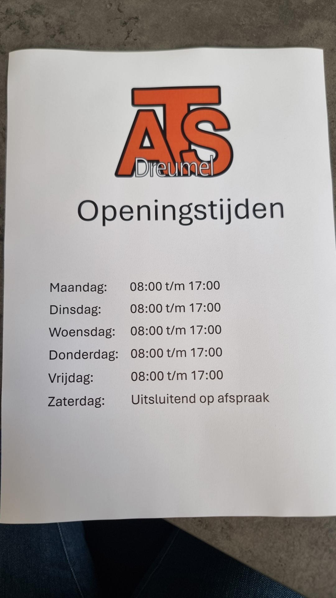 Impressie 9 - ATS Van Dijk